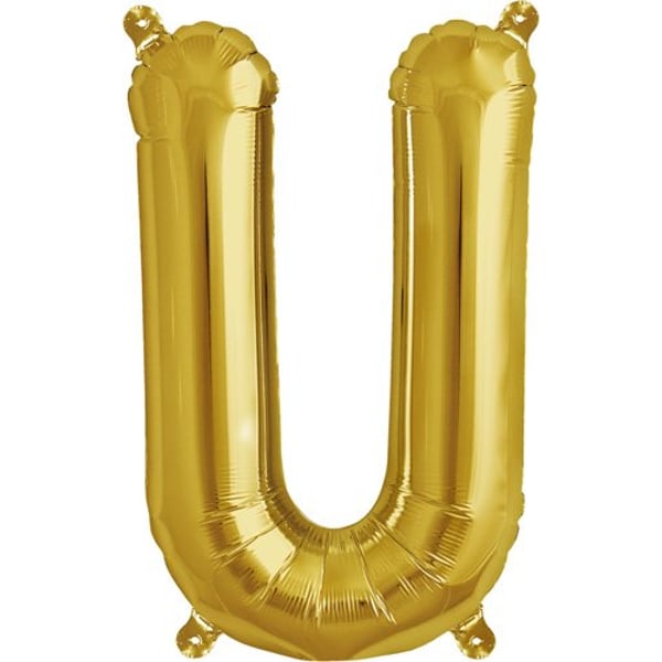 Northstar 275130 Gold Letter U, 16 Northstar 275130 Gold Letter U, 16