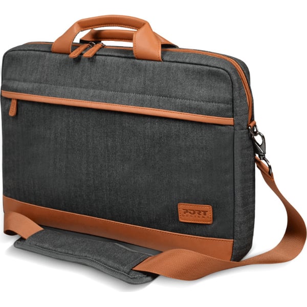 Port 140394 Bahia Laptop Bag Brown/ Grey For 15.6inch