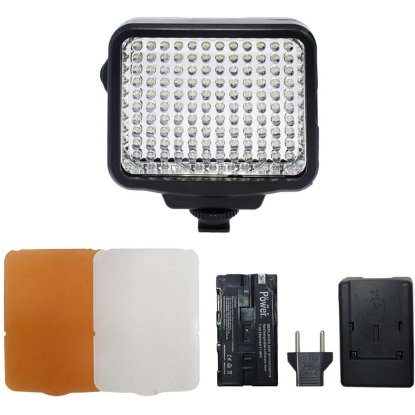 Dmk-700 Led Video Light For Video Camera And Dslr Camera