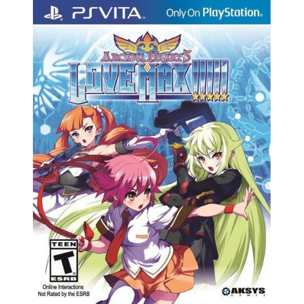 PS Vita Arcana Heart 3 Love Max Game