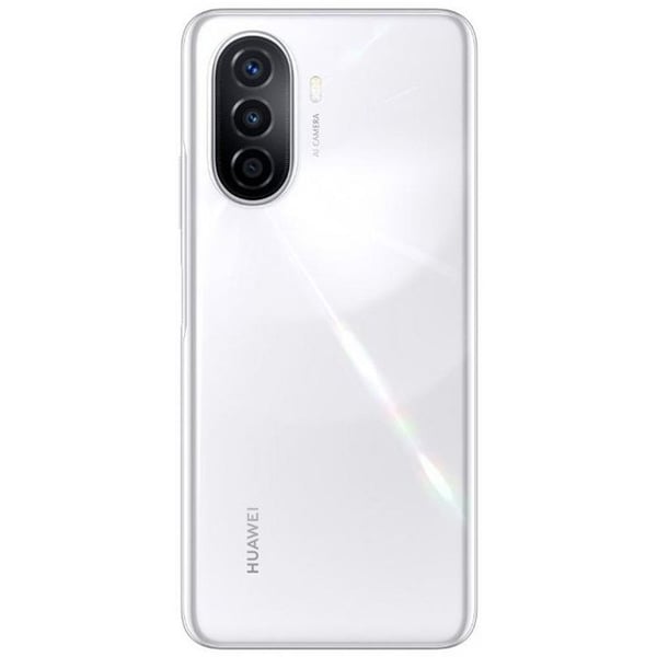 Huawei Nova Y70 128GB Pearl White 4G Dual Sim Smartphone