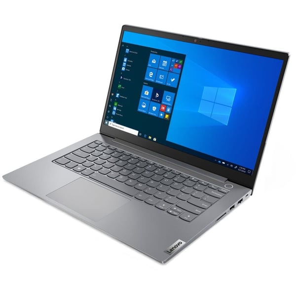 Lenovo ThinkBook 14 G2 20VD00EQAD Laptop - Core i5 2.4GHz 8GB 256GB Shared Win10Pro 14inch FHD Mineral Grey English/Arabic Keyboard