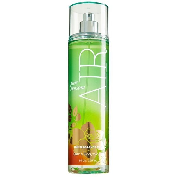 Bath & Body Works Pear Blossom Air Body Mist 236ml