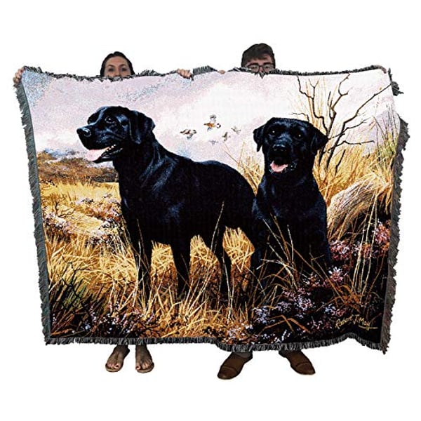 Labrador sales blanket throw