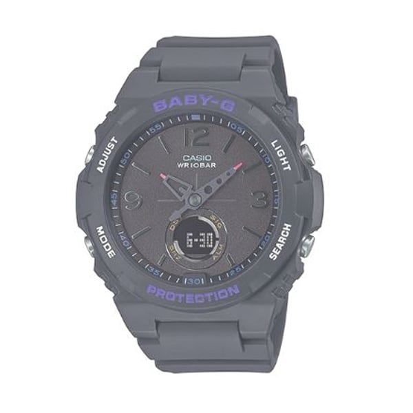 Casio Baby G Black Resin Women Watch BGA-260-1A