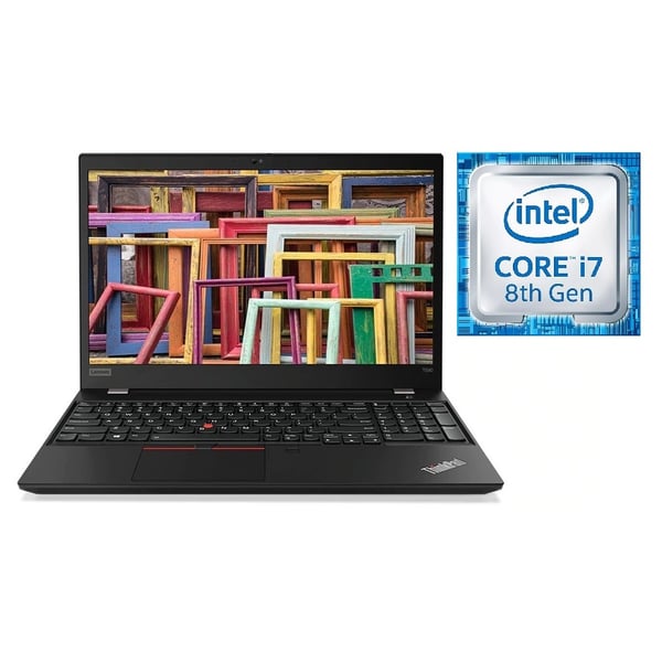 Lenovo ThinkPad T590 Core i7-8265U 8GB RAM 512GB SSD Win10P 15.6