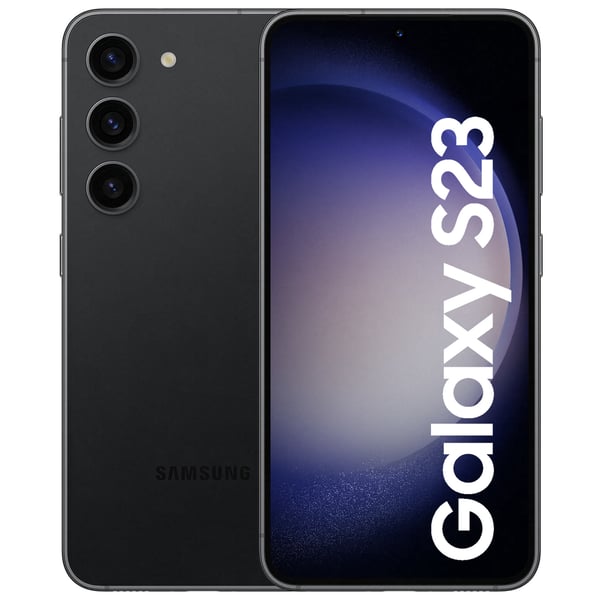 Samsung Galaxy S23 5G 128GB 8GB Phantom Black Dual Sim Smartphone - Middle East Version