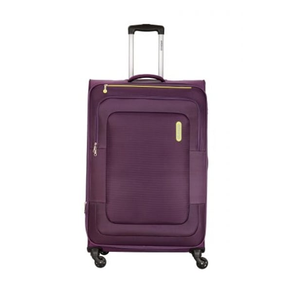 American Tourister Duncan Spinner Luggage Bag 68 Cm Purple