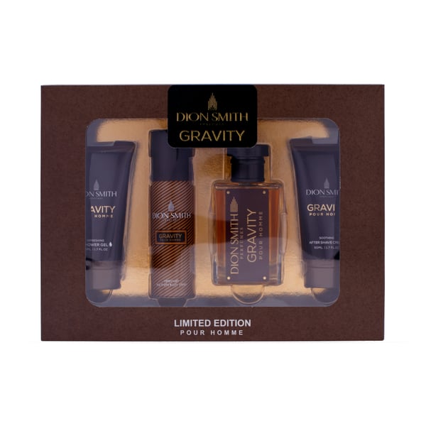 Dion Smith Gravity Limited Edition For Men 50ml Set