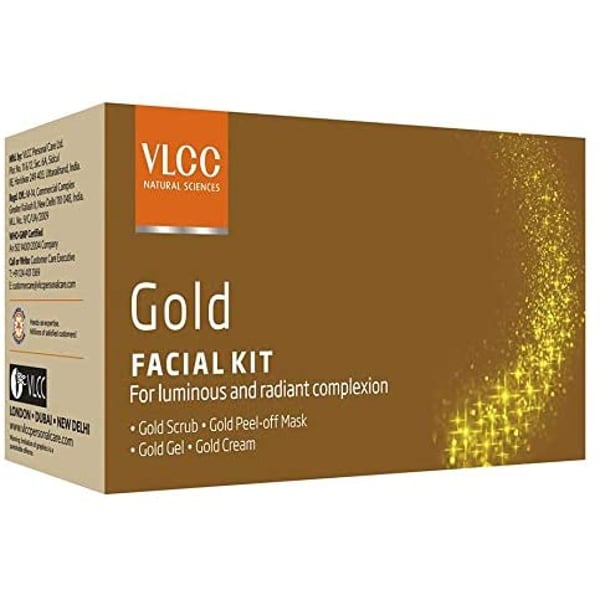 Gold Facial Kit Gold Facial Kit