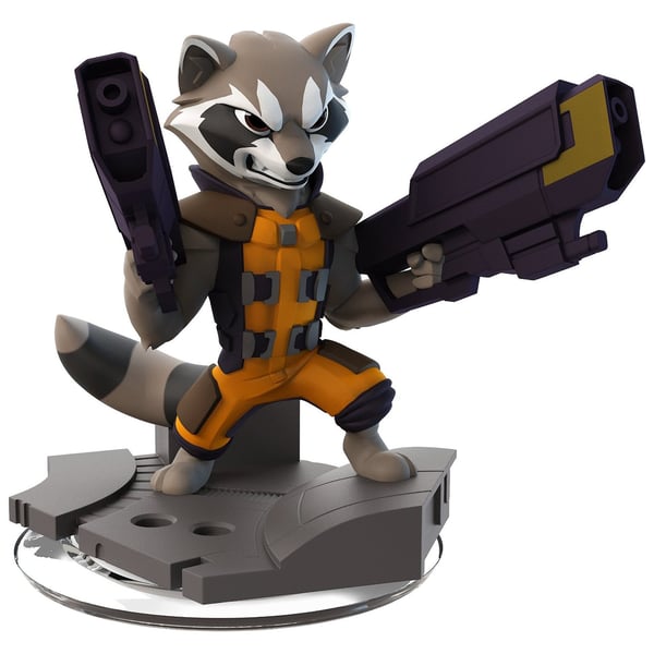 Buy Disney Infinity 2.0 Character Rocket Raccoon Online in UAE