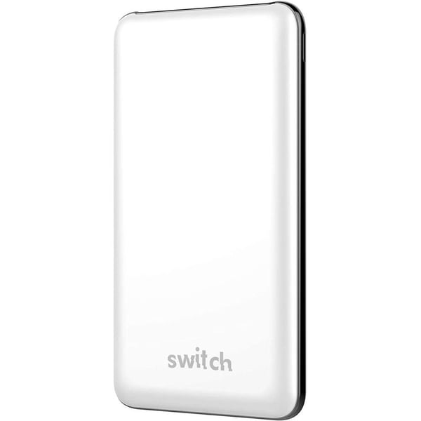 Buy Switch Power Bank 10000mAh White ACSWTSPP10KSLWHT Online in UAE Sharaf DG