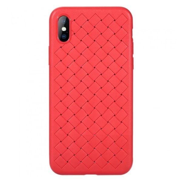 Benks Woven TPU Protective Case For iPhone Xs Max - Red