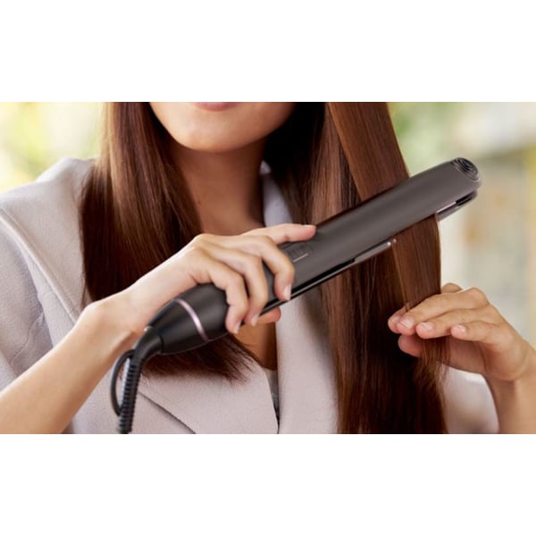Philips Straight Care Vivid Ends Straightener BHS67503