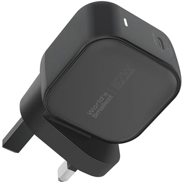 Promate USB-C Wall Charger Black Promate USB-C Wall Charger Black
