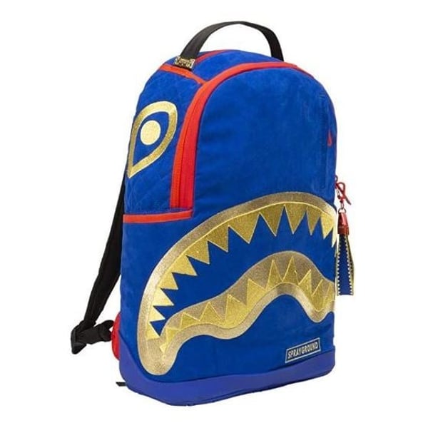 Sprayground Money Kicks Blue Unisex Backpack 18