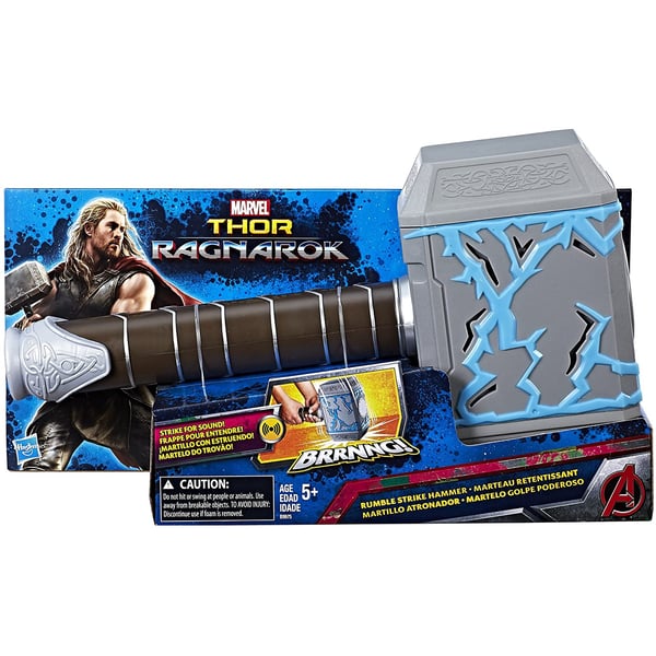 Marvel Thor: Ragnarok Thor Rumble Strike Hammer…
