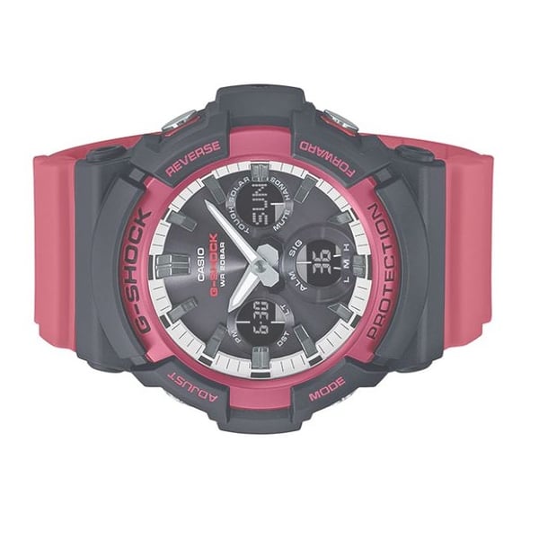 Buy Casio G Shock Red Resin Men Watch Gas 100rb 1a Price Specifications Features Sharaf Dg