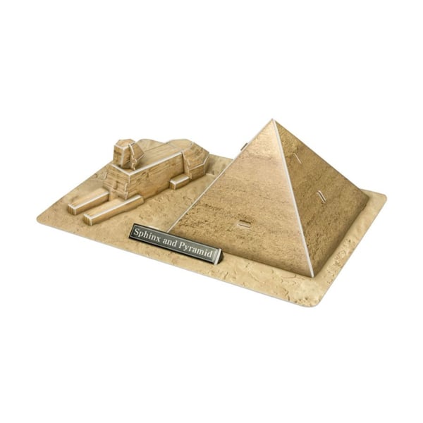 Buy Scholas 3d Puzzle Pop Out World Sphinx And Pyramid Online In Uae Sharaf Dg