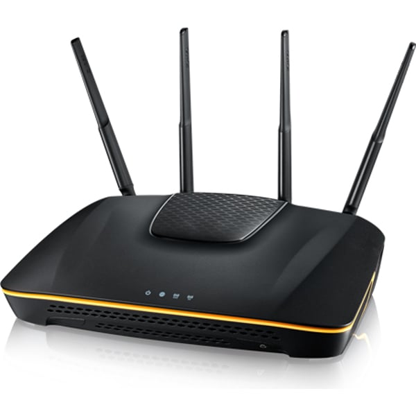 ZyXEL NBG6816EU0101F Armor Z1 AC2350 Dual Band Wireless Gigabit Router+NSA310SEU0102F 1Bay Personal Cloud Storage 1TB