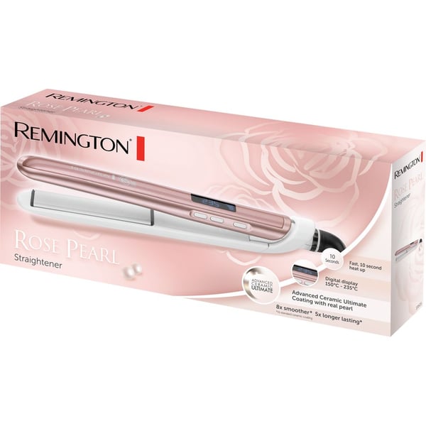 Remington Rose Hair Straightener S9505 Remington Rose Hair Straightener S9505