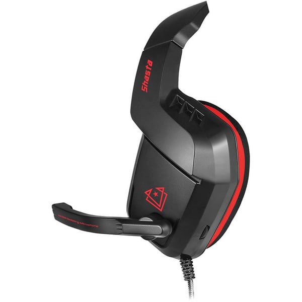 Vertux SHASTA Gaming Headset Red Vertux SHASTA Gaming Headset Red