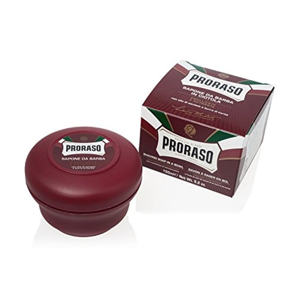 Proraso Shaving Soap in a Bowl Moisturizing and Nourishing 5.2 oz