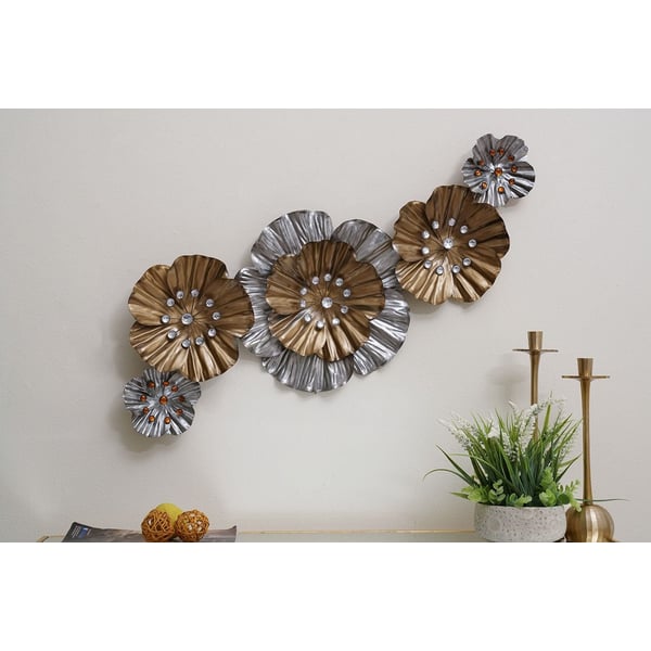 Aiden Wall Decor Multi 96x37cm Aiden Wall Decor Multi 96x37cm