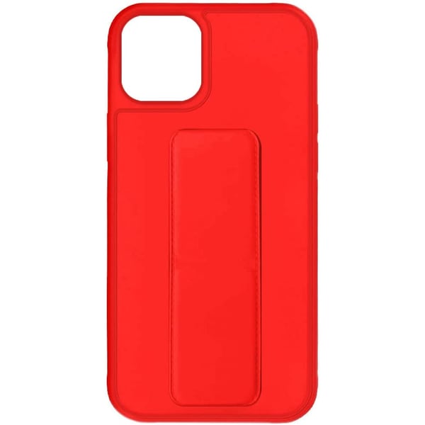 MARGOUN For iPhone Case Cover Finger Grip holder Phone Car Magnetic Multi-function Shockproof Protective Case Two-in-one Phone holder Case (Red, iPhone 13)