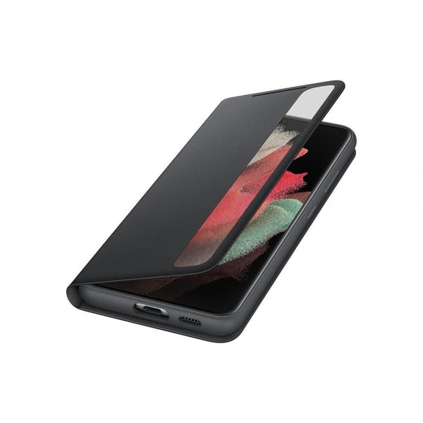 Buy Samsung Clear View Cover Black Samsung S21 Ultra Online In Uae Sharaf Dg Buy Samsung Clear View Cover Black Samsung S21 Ultra Online In Uae Sharaf Dg