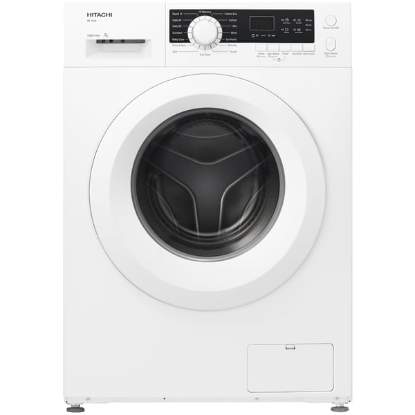 Hitachi Front Load Washer 7 kg BD70CE3CGXWH