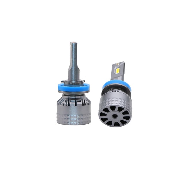 Tobys T30 Canbus H11 LED Headlight Bulbs 120W, 6500K, ZES Technology, 11000LM , Conversion KIT