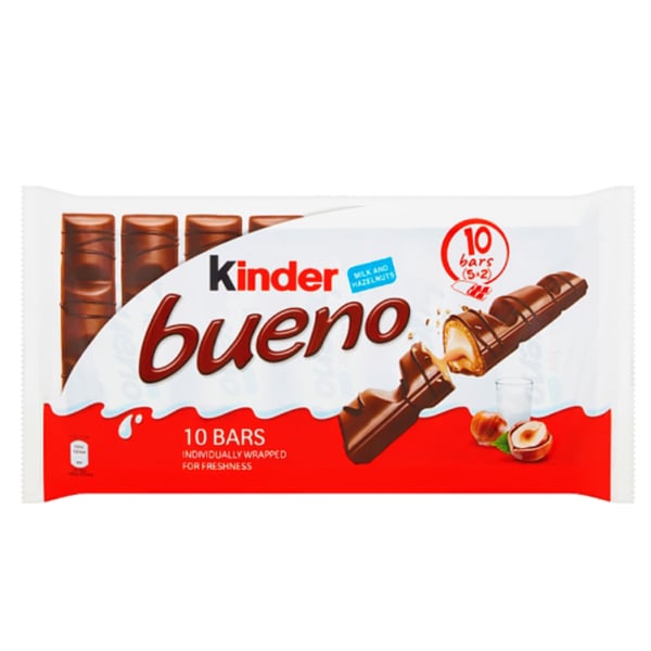 Kinder Bueno Chocolate 430 Gm