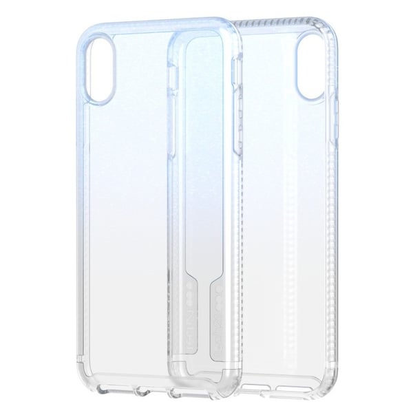 Tech21 Pure Shimmer Case Blue For iPhone Xs