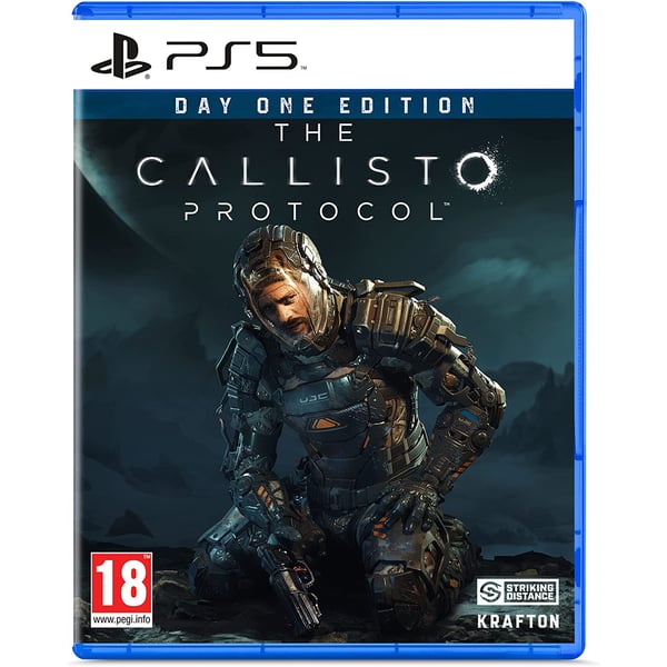 Sony PS5 The Callisto Protocol Day One Edition Sony PS5 The Callisto Protocol Day One Edition