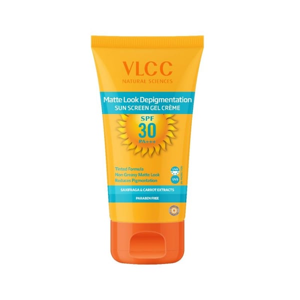 Matte Look SPF 30 Sun Screen Gel Crème