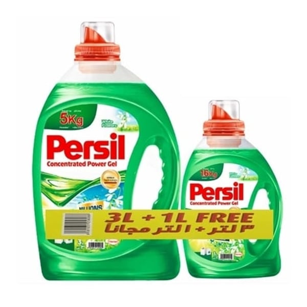 Persil Liq gel 3+1 Litre green