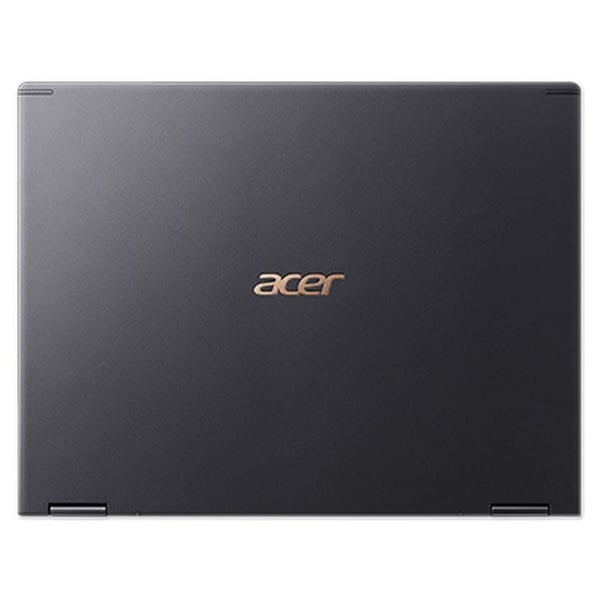 Acer Spin 5 SP513-54N-73CY Convertible Touch Laptop - Core i7 1.3GHz 16GB 1TB Shared Win10 13.5inch Steel Grey English/Arabic Keyboard