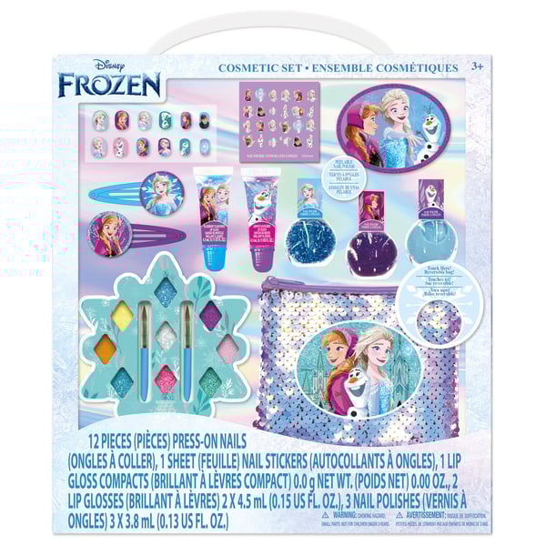 Frozen Cosmetic Box Set -makeup Frozen Cosmetic Box Set -makeup