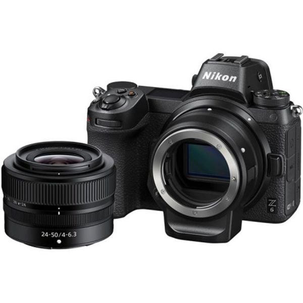 Nikon Z6 Mirrorless Digital Camera Black + 24-50mm Leans Kit Nikon Z6 Mirrorless Digital Camera Black + 24-50mm Leans Kit