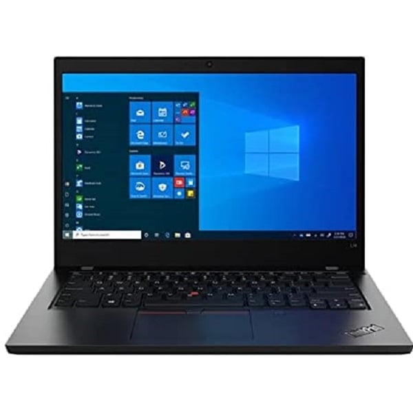 Lenovo Thinkpad L14 Laptop AMD Ryzen 5 2.1GHz 8GB 256GB SSD AMD Radeon Graphics Windows 10 Pro 14inch FHD Black