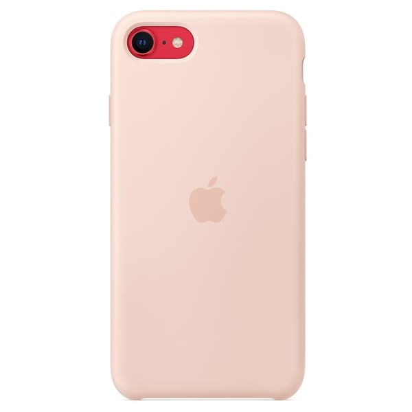 Apple Silicone Case Pink Sand For iPhone SE Apple Silicone Case Pink Sand For iPhone SE