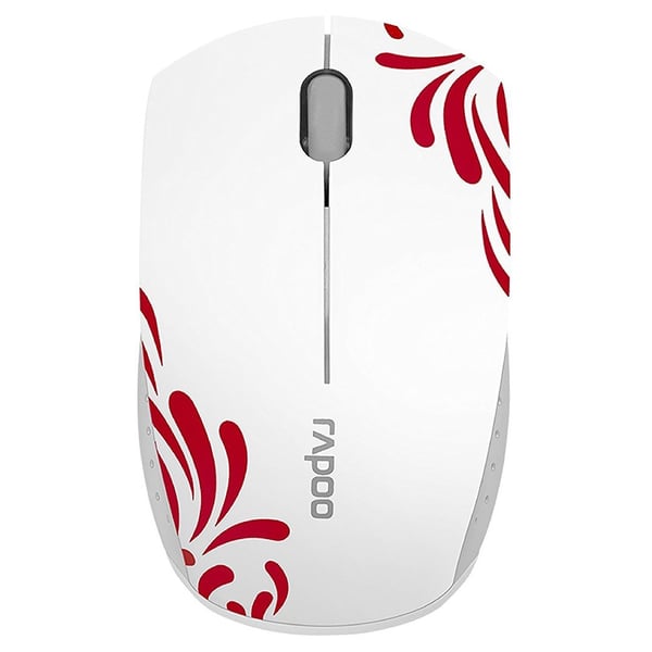 Rapoo 3300P PLUS Wireless Mini Mouse White