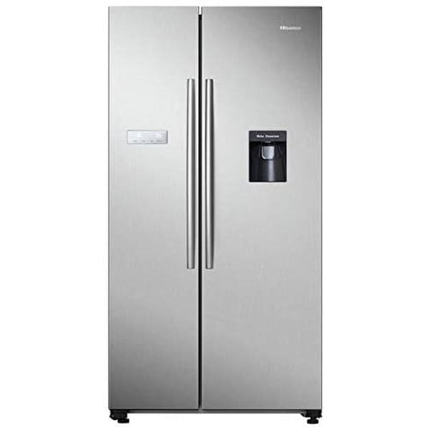 Hisense Side By Side Refrigerator with Water dispenser 741 Litres RS741N4WSU