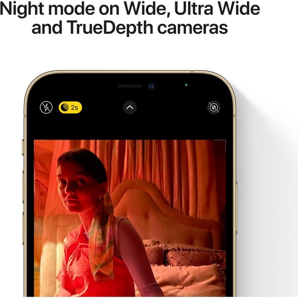 iPhone 12 Pro 512GB Gold with Facetime – Middle East Version iPhone 12 Pro 512GB Gold with Facetime – Middle East Version