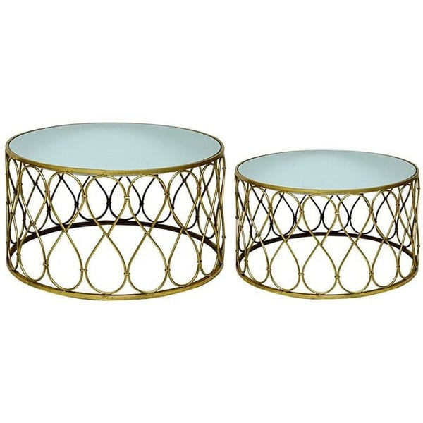 Pan Emirates Dropkick Coffee Table 2pc Set Pan Emirates Dropkick Coffee Table 2pc Set