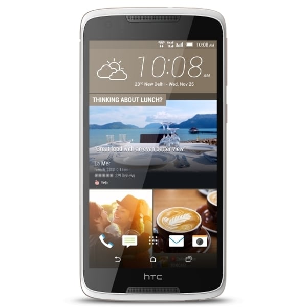 HTC Desire 828 4G Dual Sim Smartphone 32GB Pearl White