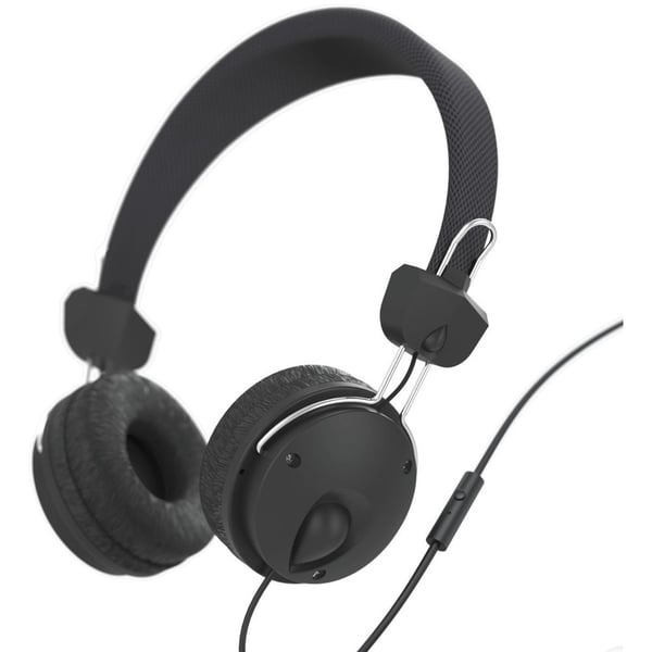 Hama 184016 Fun4Phone Wired Over Ear Headphone Black Hama 184016 Fun4Phone Wired Over Ear Headphone Black