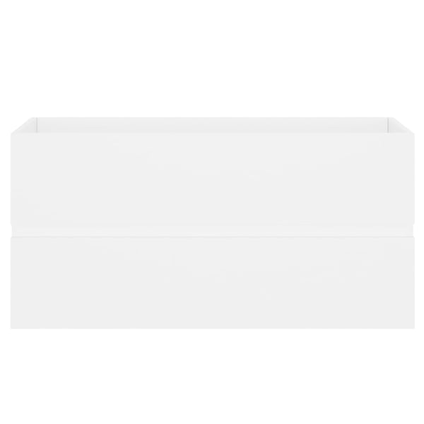 vidaXL Sink Cabinet White 90x38.5x45 cm Engineered Wood vidaXL Sink Cabinet White 90x38.5x45 cm Engineered Wood