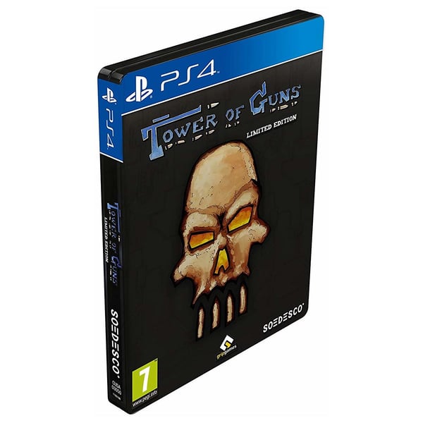 PS4 Tower Of Guns Steelbook Edition Game PS4 Tower Of Guns Steelbook Edition Game